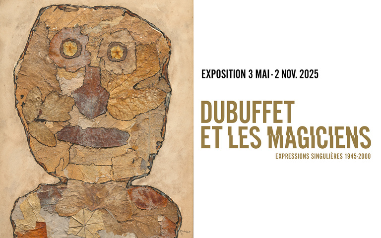 Musée du Niel - For this third exhibition at the Musée du Niel we have decided to present<br />Dubuffet and the magicians.