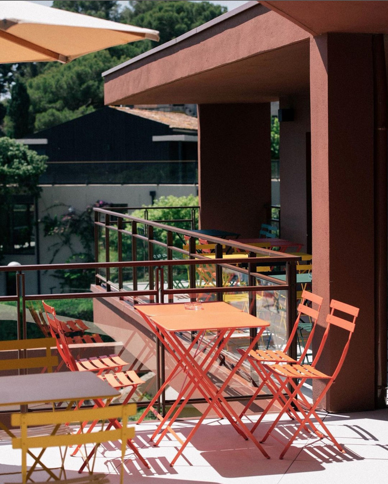 Musée du Niel - Terrasse du Mérou