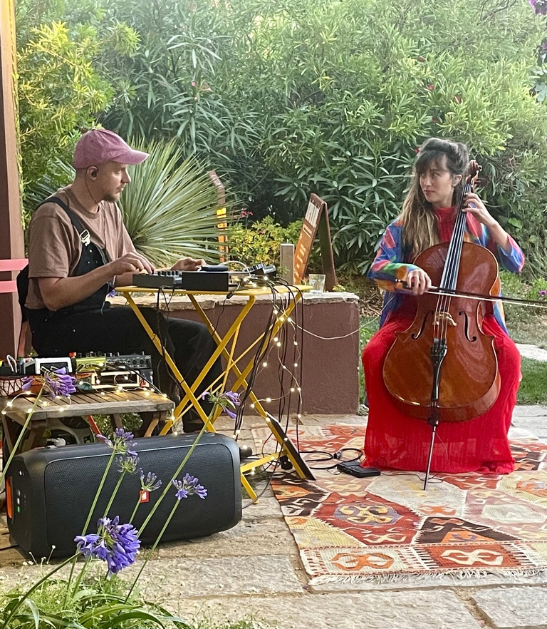 Musée du Niel - Concert classique - electro en plein air