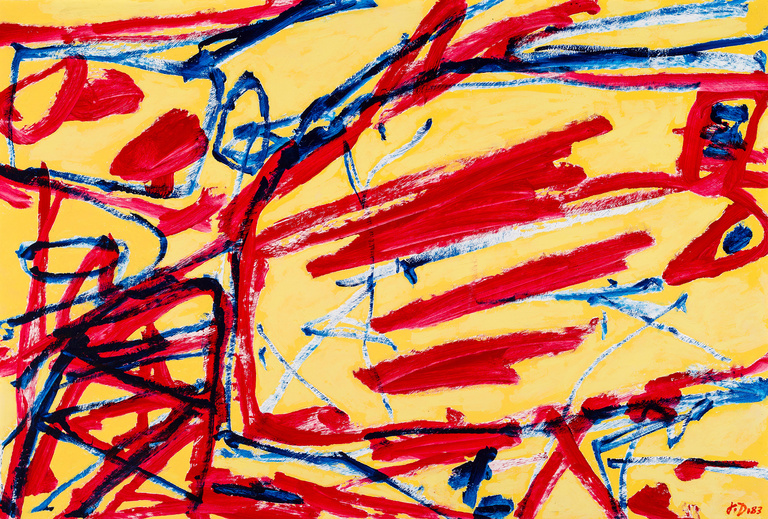 Musée du Niel - Dubuffet et les magiciens